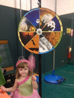Princess and the Wheel of Spookiness