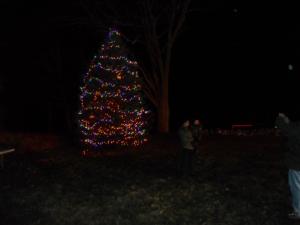 Tree Lighting of Christmas Past