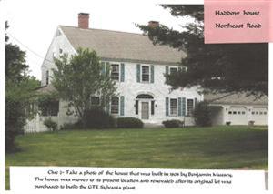 Clue 2 - Take a photo of the house that was built in 1808 by Benjamin Mussey.