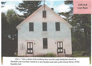 Clue 4: Take a photo of the building that was the early Methodist church in Standish.