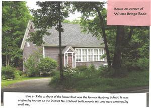 Clue 8: Take a photo of the house that was the former Harding School, built around 1873.